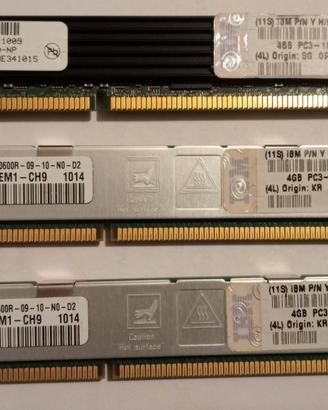 RAM DDR3 12 GB (3 x 4gb)