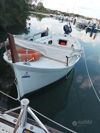 Gozzo Velaccino 5 metri 