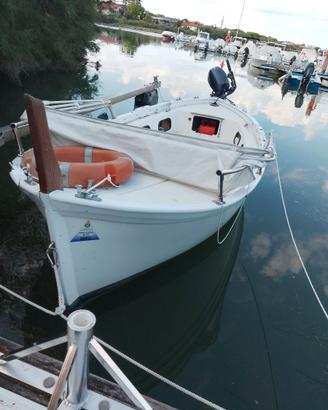 Gozzo Velaccino 5 metri 