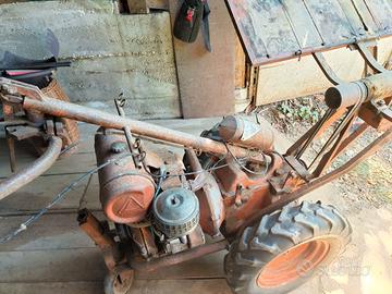 Motocoltivatore - moto agricola