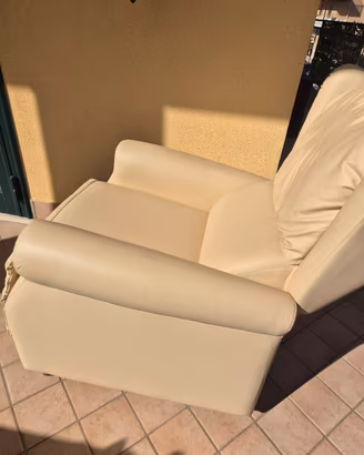 Poltrona relax (alzapersona) 2 MOTORI