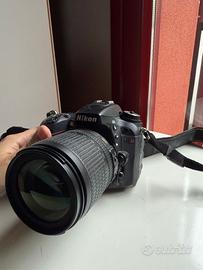 Macchina fotografica Nikon D7100
