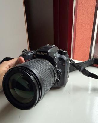 Macchina fotografica Nikon D7100
