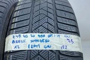Gomme Usate Varie Marche 245 40 20 - 80%