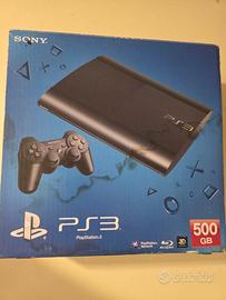 SONY PlayStation 3 SUPER SLIM 500GB