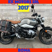 BMW R nineT SCRAMBLER -BORSA LATERALE - 2017