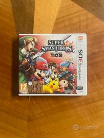 Super Smash Bros nintendo 3DS
