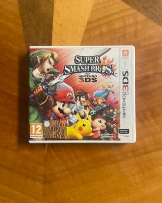 Super Smash Bros nintendo 3DS