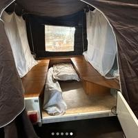 auto più carrello tenda 