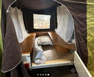 auto più carrello tenda 