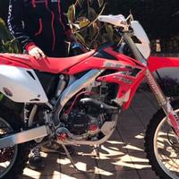 Honda HM CRF X 450 iniezione