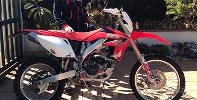 Honda HM CRF X 450 iniezione