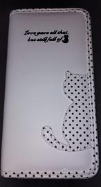 Portafoglio o portacellulare gatto