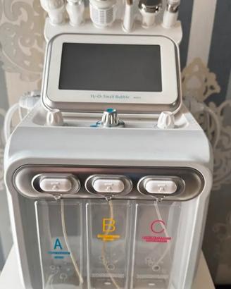 Macchinario trattamenti viso