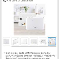 Huawei 4G router 