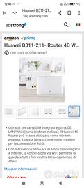 Huawei 4G router 