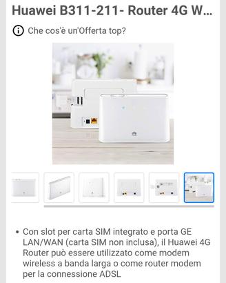 Huawei 4G router 
