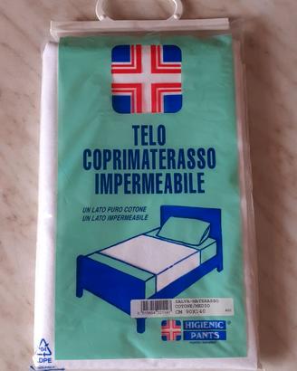 Telo coprimaterasso impermeabile Higienic Pants