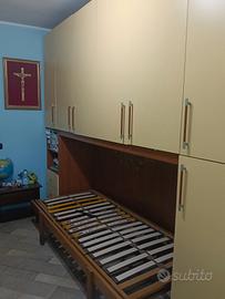 armadio a ponte 2,95x 2,43x60