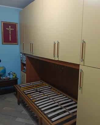 armadio a ponte 2,95x 2,43x60