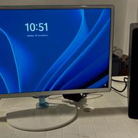 Postazione Pc + Monitor * tast e mouse Hp 290 g2