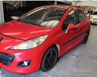 Peugeot 207 GPL scade 2032
