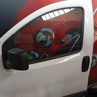 FIAT FIORINO 2002 PORTA ANTERIORE SX COMPLETA