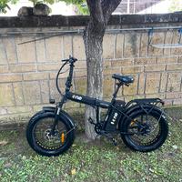 Bici Elettrica "The One" - FatBike 2500km