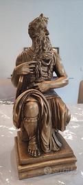 l Mose di Michelangelo - scultore Bessi- 1950