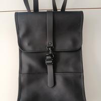 Zaino Nero Rains Backpack Mini