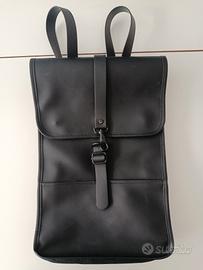 Zaino Nero Rains Backpack Mini