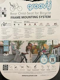 Seggiolino per bicicletta