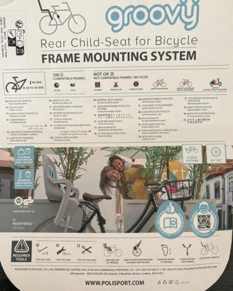 Seggiolino per bicicletta