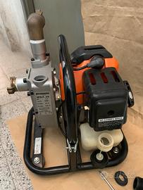 Motopompa autoadescante portatile