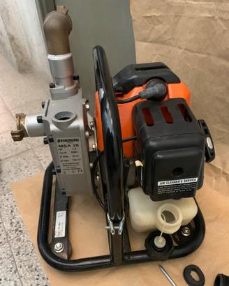 Motopompa autoadescante portatile