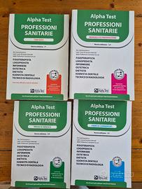 Libri Alpha Test professioni sanitarie serie compm