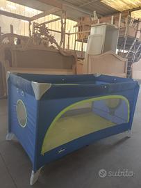 Lettino per bambini da campeggio