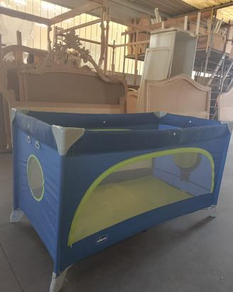 Lettino per bambini da campeggio
