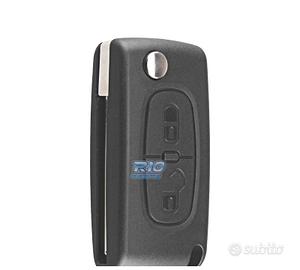 CHIAVE COMPLETA PEUGEOT 308 407 408 107 207 307 2 