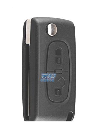 CHIAVE COMPLETA PEUGEOT 308 407 408 107 207 307 2 