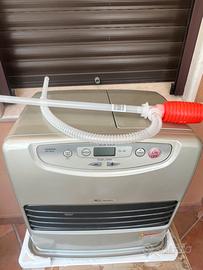 Stufa a combustibile liquido