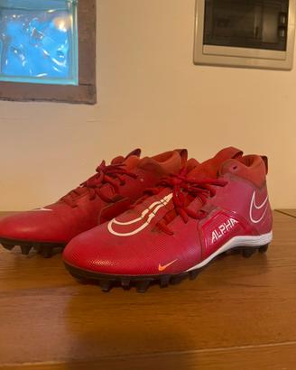 Nike Alpha scarpe da rugby e football americano