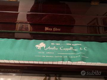 Pianoforte Max Lider