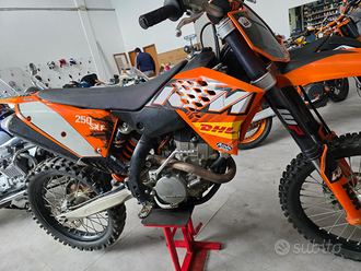 KTM 250 SX-F usata in vendita