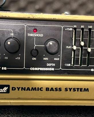 Marshall Dynamic Bass System 400W più Cassa DBS