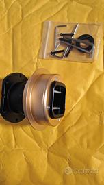 Attacco rapido a sgancio qr2 pro gold Lato corona.