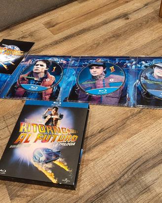 FILM BLURAY RITORNO AL FUTURO (TRILOGIA)