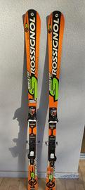 Sci rossignol Word Cup 165 con attacchi Grip walk 