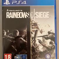 Rainbows X Siege PS4