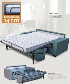 materasso per divano letto NUOVO - Arredamento e Casalinghi In vendita a  Torino